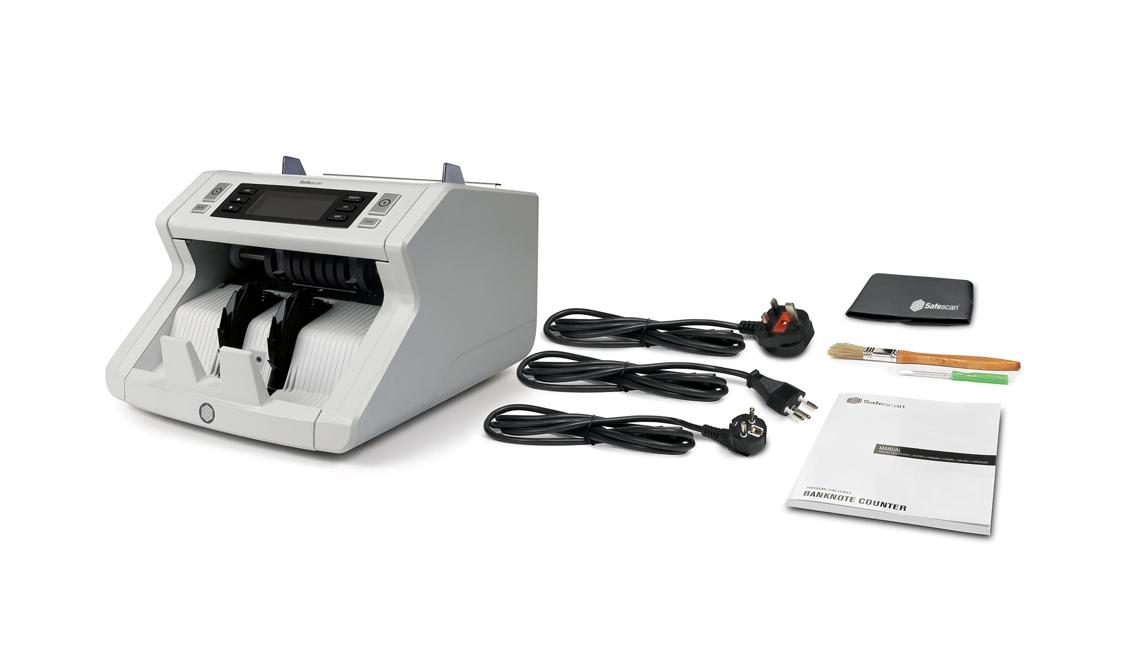 Bill Counter Safescan 2250 With Counterfeit Detection Safescan