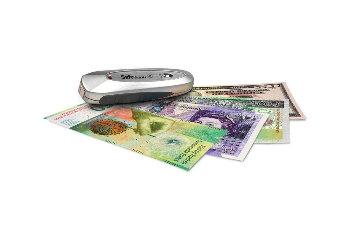4 Images 1 Mot Solution Billet De Banque Stylo détect. faux billets - Safescan 35 | Safescan.com