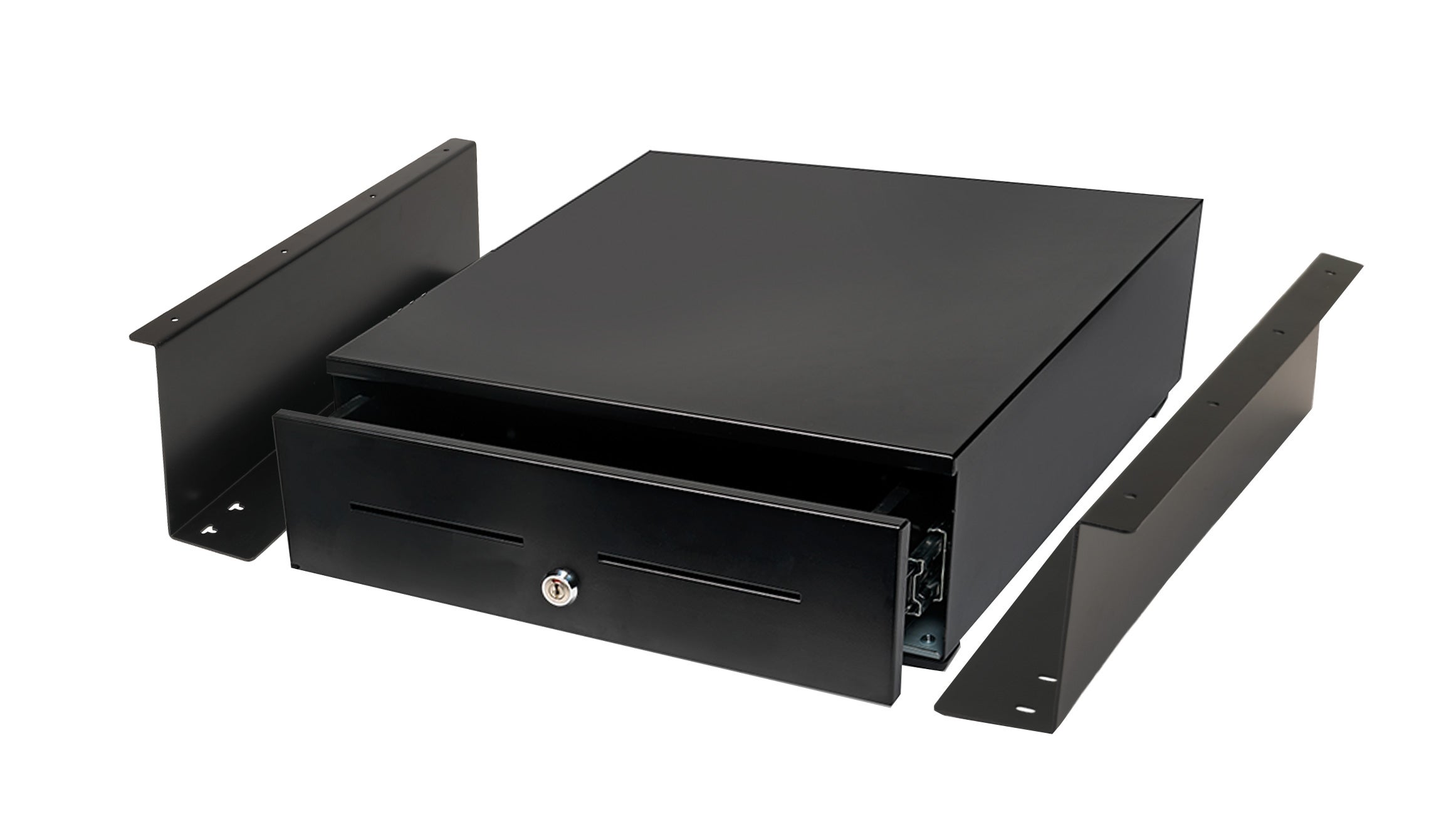 Set staffa in metallo robusto adatto al Safescan HD-4142 safescan-4142b-staffa-di-montaggio