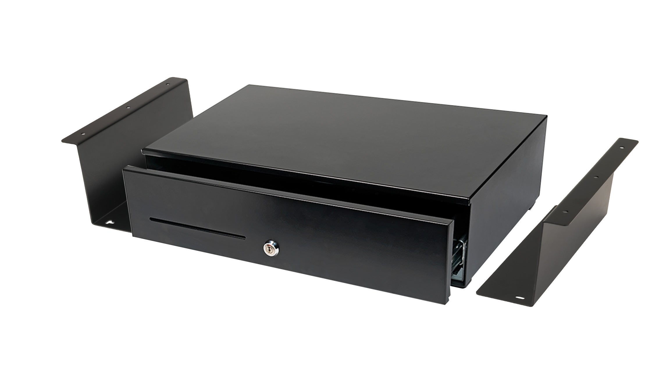 Set staffa in metallo robusto adatto al Safescan HD-5030 safescan-5030b-staffa-di-montaggio