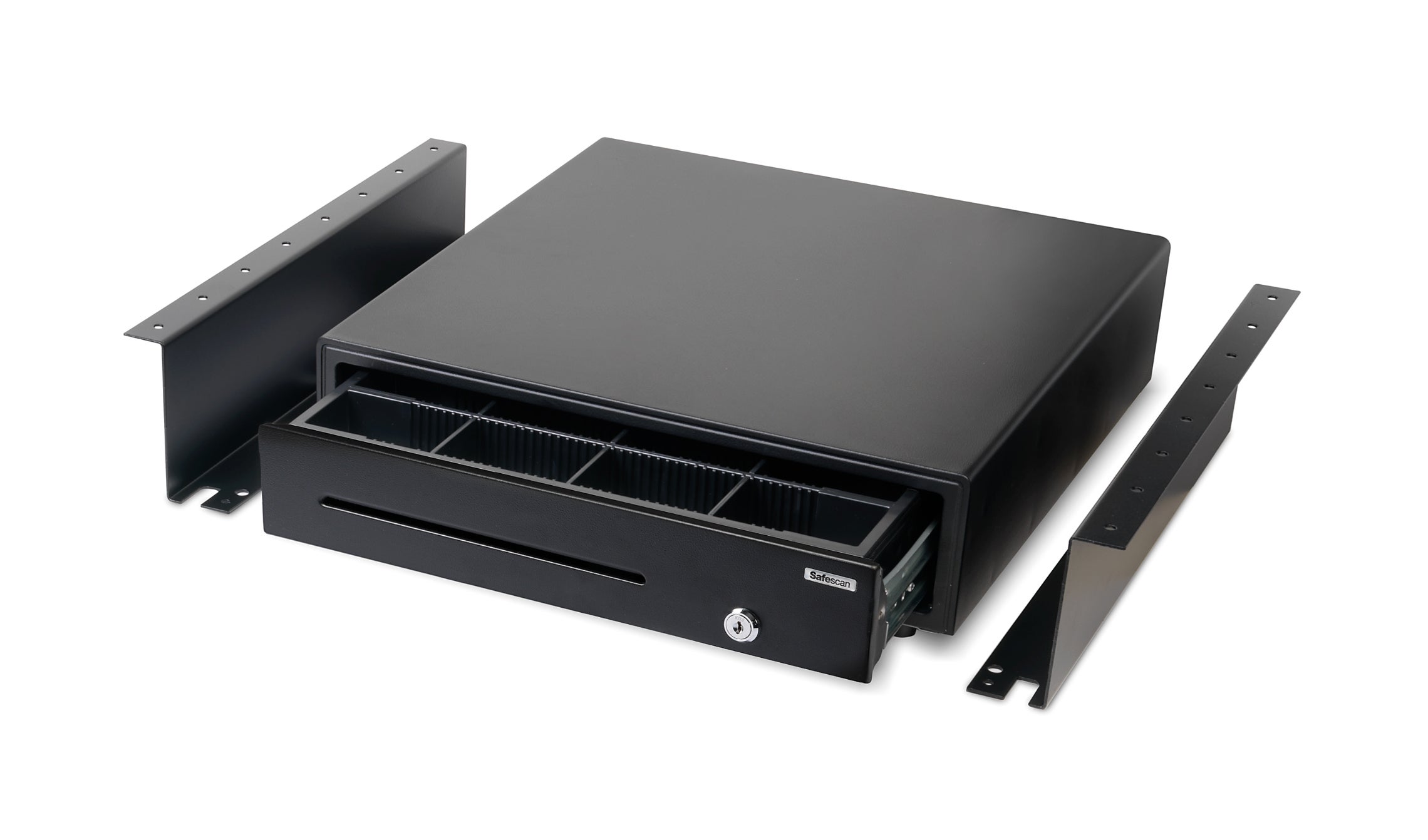 Soporte de fijación robusto adecuado para Safescan LD-4141, SD-4141 y HD-4141S safescan-4141b-cajon-portamonedas-soporte