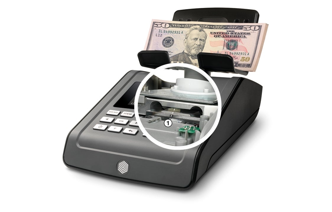 How Do Money Scales Work Counting Money by Weight Safescan
