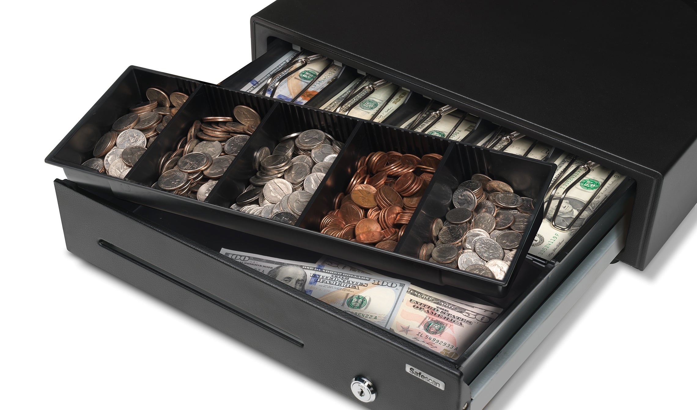 Standardduty Manual Cash Drawer Safescan SD4141 Safescan