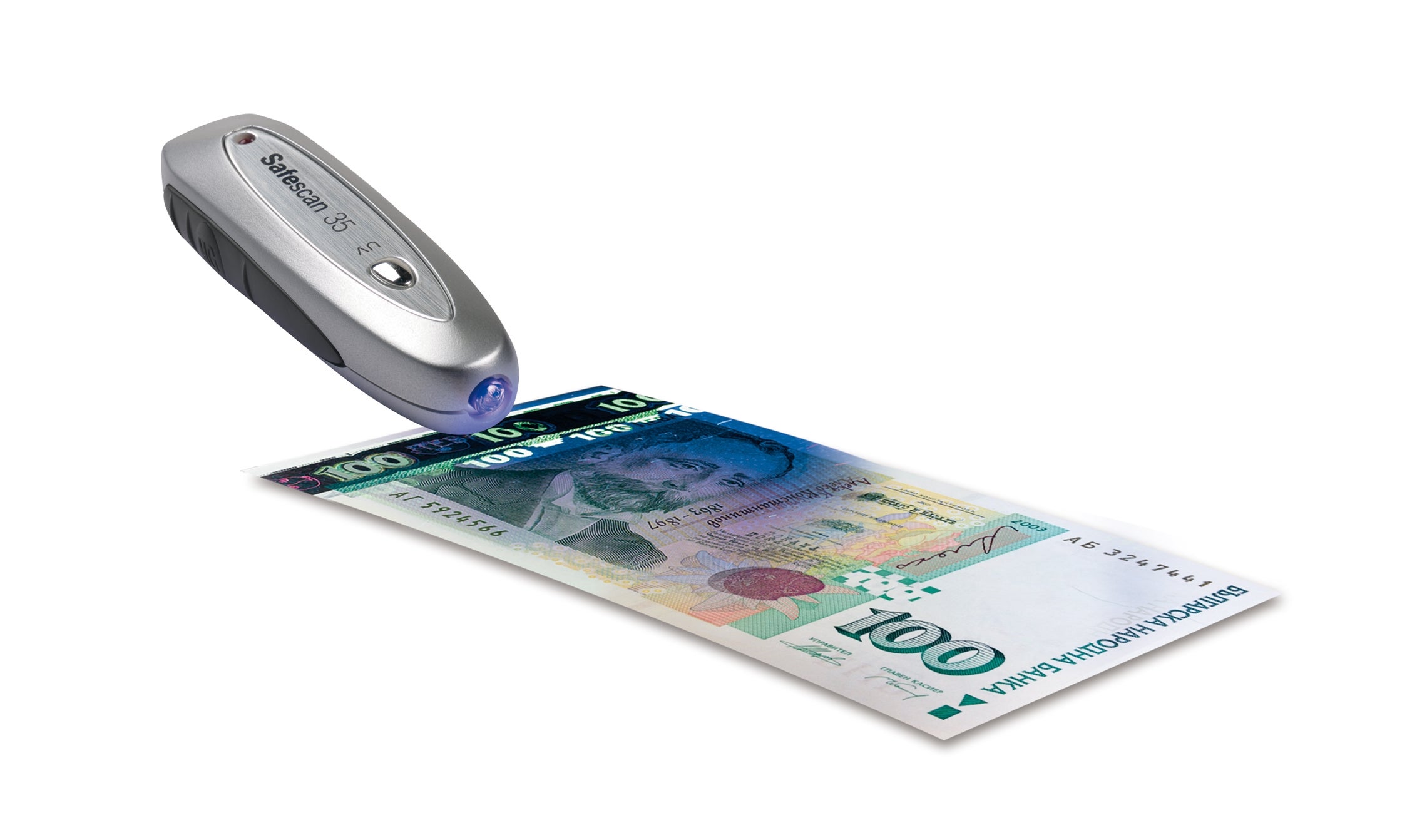 Counterfeit Detection Pen - Safescan 35 - Banknote Verification ...